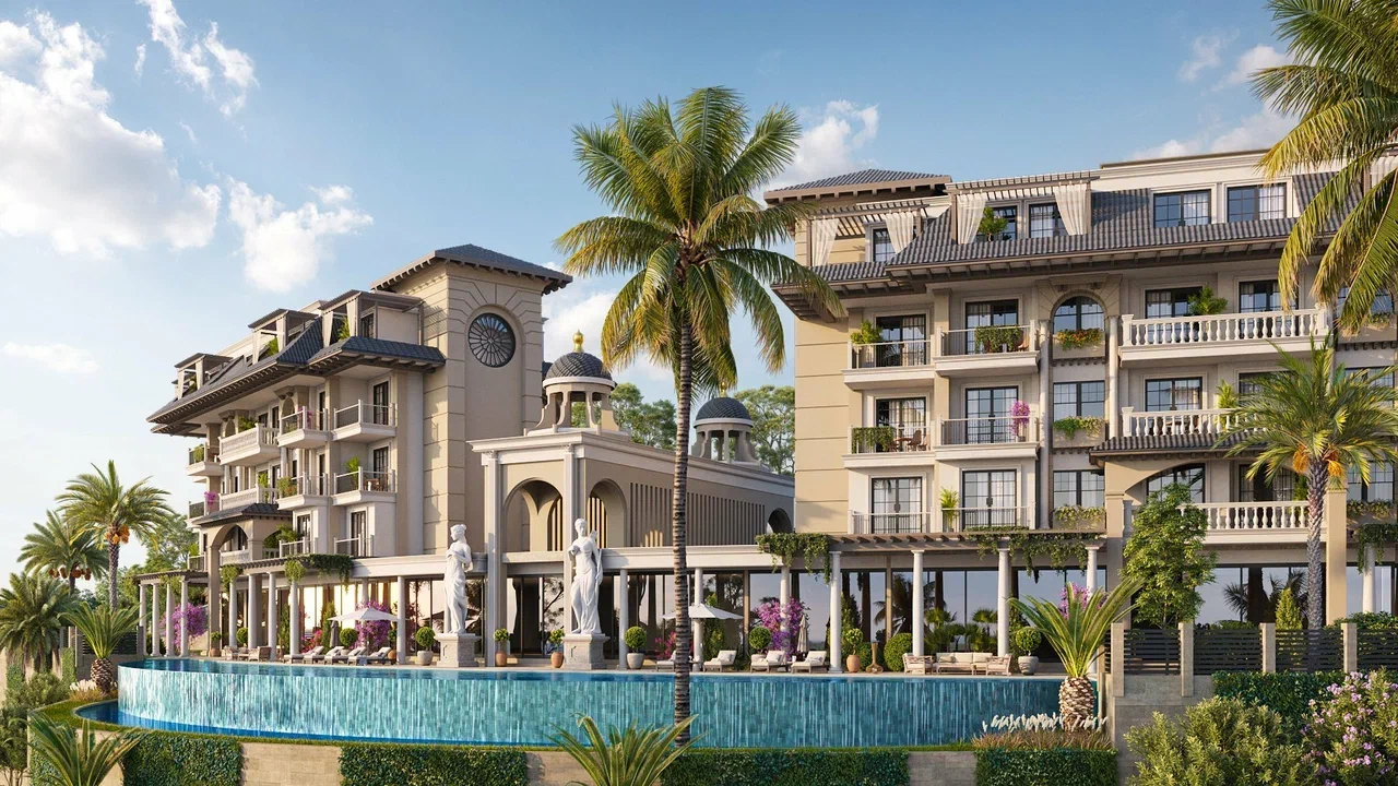 A unique premium class project in an ecologically clean area of ​​Kargicak
