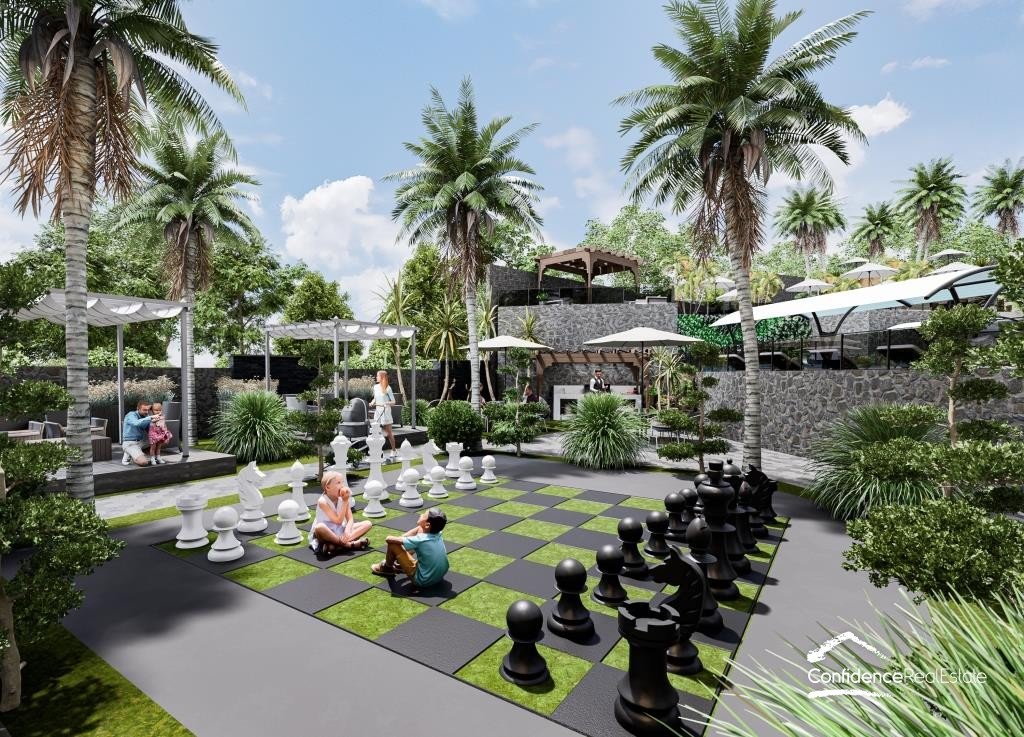 Elite project in Avsallar with full hotel infrastructure