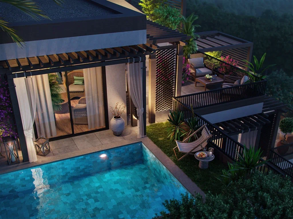A unique premium class project in an ecologically clean area of ​​Kargicak