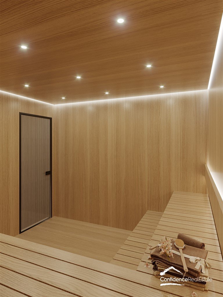 Elite project in Avsallar with full hotel infrastructure
