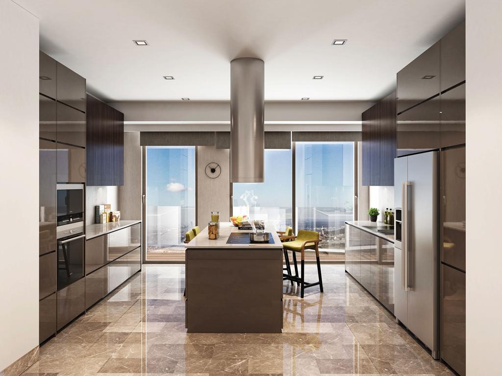 Luxury Apartments for Sale in Beykoz Istanbul Eligible for Turkish Citizenship
