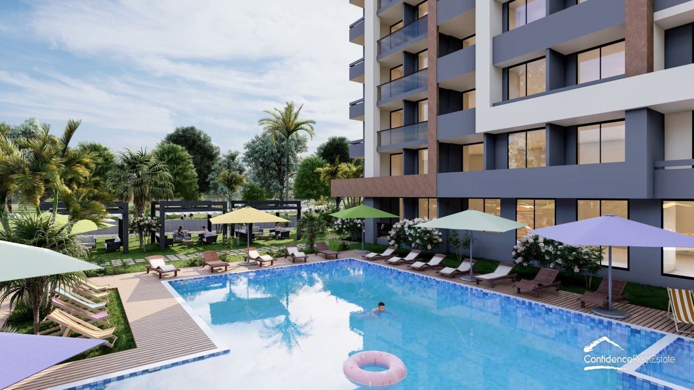 New investment project in Mersin Erdemli at an attractive price