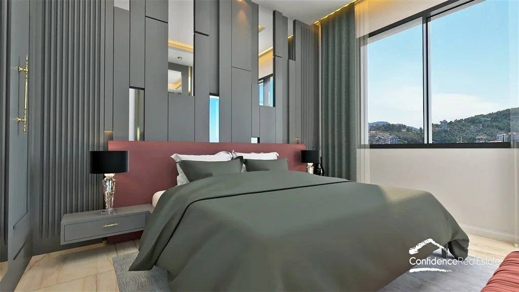 A large-scale project of a comfort class residential complex in a picturesque and quiet area
