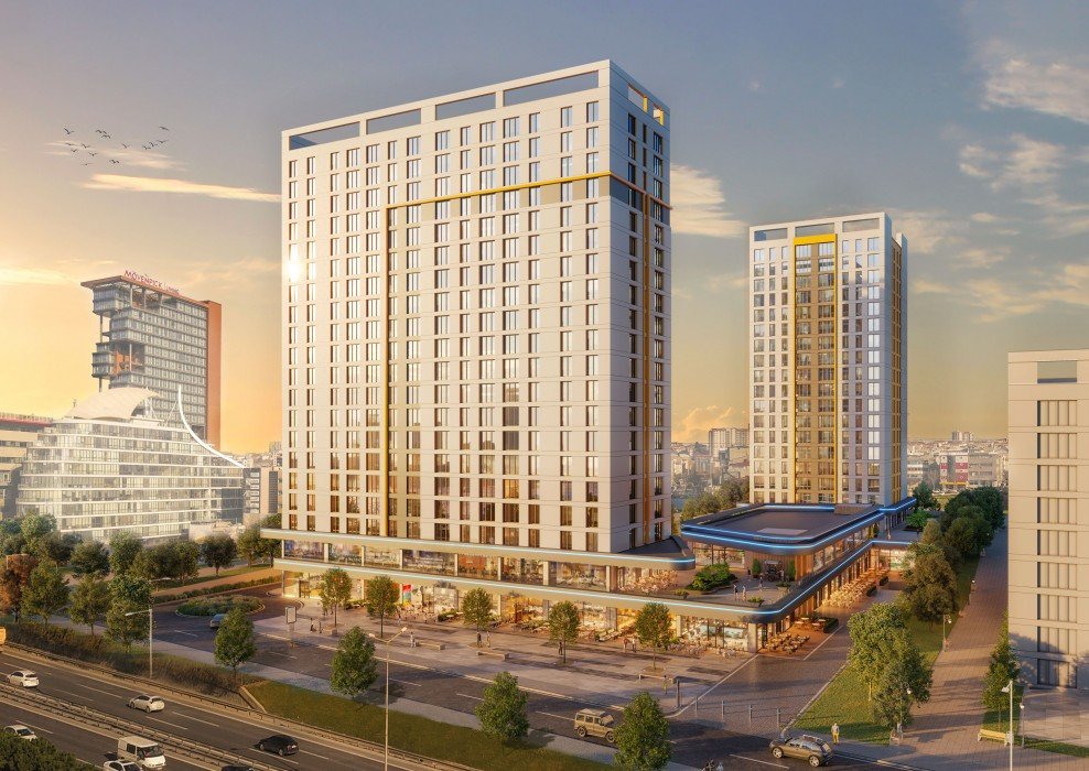 Multifunctional complex in Istanbul, Bagcilar with high investment potential