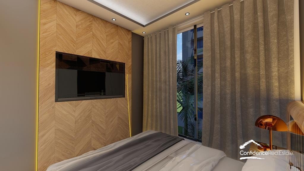 Residential project with a rich infrastructure in the central neighbouhood of Gazipasha
